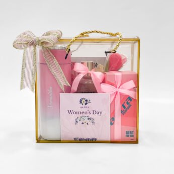 Elegant Pink Theme Women’s Day Gift Hamper – A Perfect Surprise for Her