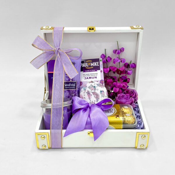 Purple Theme Women's Day Gift