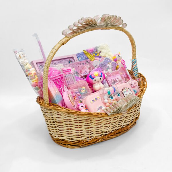 Unicorn Gift Basket – The Ultimate Magical Surprise with Toys, Stationery & Accessories! - Image 2