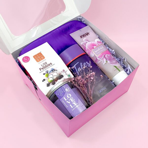 Thoughtful Women's Day Gift Box – Pampering Essentials for Relaxation & Self-Care - Image 2