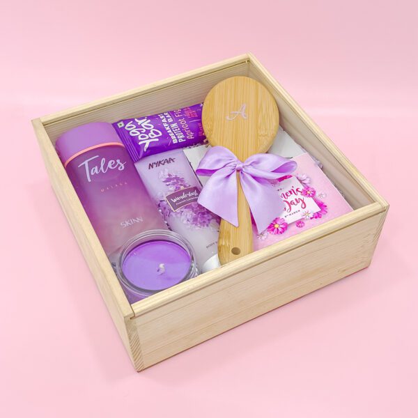 Deluxe Women’s Day Pampering Hamper with Fragrance, Yoga Bar & More - Image 2