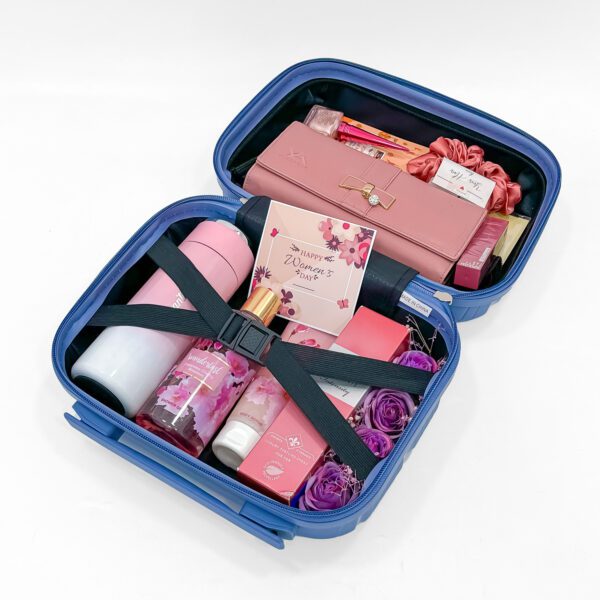 Ultimate Women's Day Suitcase Gift Hamper – A Stunning Surprise for the Special Women in Your Life - Image 2