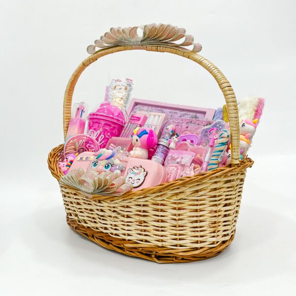 Unicorn Gift Basket – The Ultimate Magical Surprise with Toys, Stationery & Accessories! - Image 3