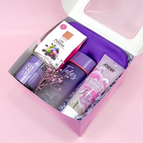 Thoughtful Women's Day Gift Box – Pampering Essentials for Relaxation & Self-Care - Image 3