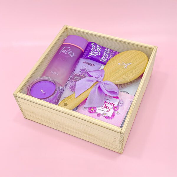 Deluxe Women’s Day Pampering Hamper with Fragrance, Yoga Bar & More - Image 3