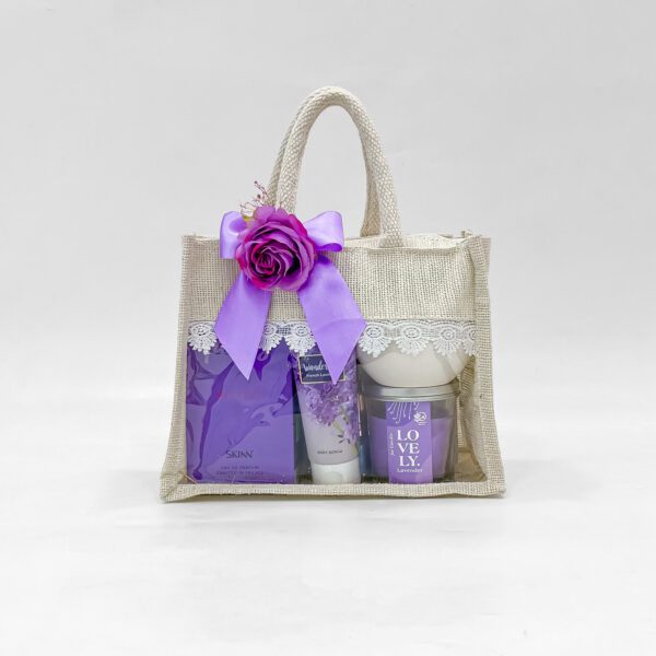 Lavender Glow Women's Day Hamper – A Gift of Serenity & Beauty - Image 3