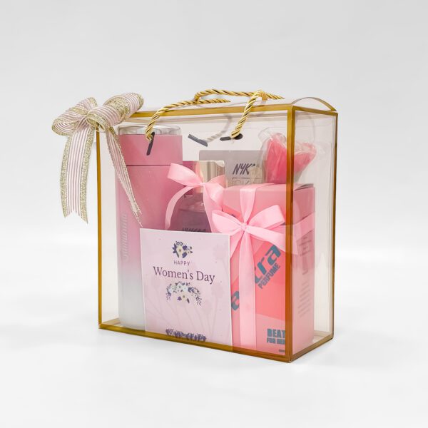 Elegant Pink Theme Women's Day Gift Hamper – A Perfect Surprise for Her - Image 3