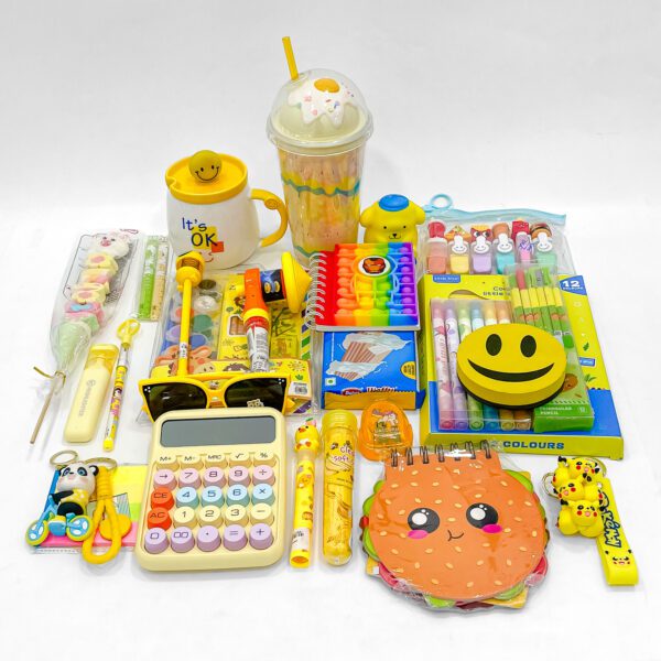 Exclusive Cartoon Theme Gift Hamper for Kids – Fun, Creative & Educational - Image 4