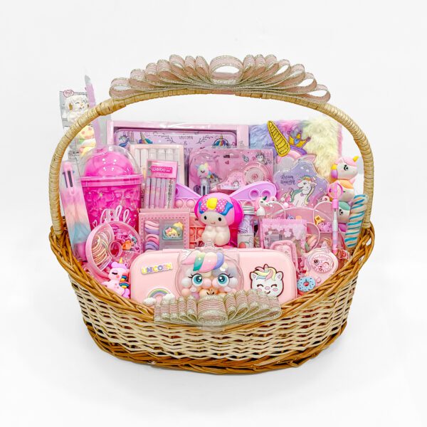 Unicorn Gift Basket – The Ultimate Magical Surprise with Toys, Stationery & Accessories! - Image 4