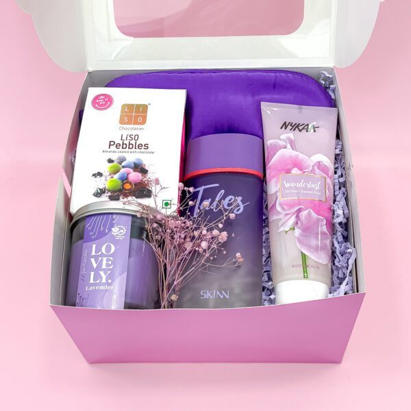 Thoughtful Women's Day Gift Box – Pampering Essentials for Relaxation & Self-Care - Image 4