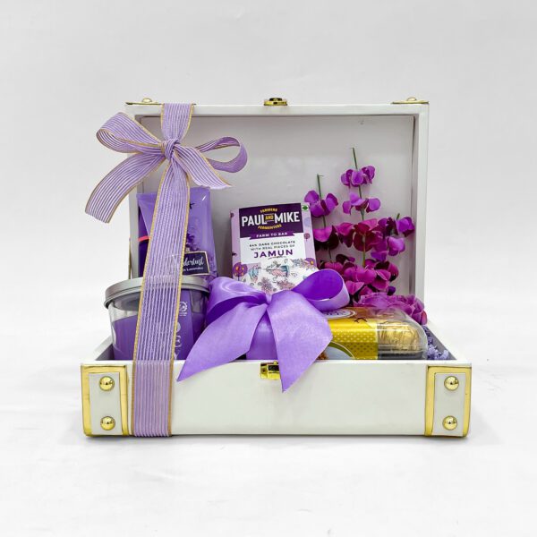 Deluxe Purple Women's Day Hamper – A Gift of Elegance & Charm! - Image 4