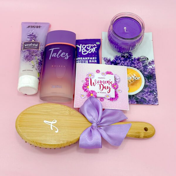 Deluxe Women’s Day Pampering Hamper with Fragrance, Yoga Bar & More - Image 5