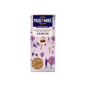  Paul And Mike Dark Chocolates With Real Jamun