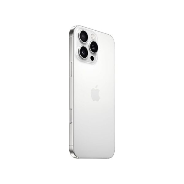 iPhone 16 Pro Max 512 GB: 5G Mobile Phone with Camera Control, 4K 120 fps Dolby Vision; White Titanium - Image 2