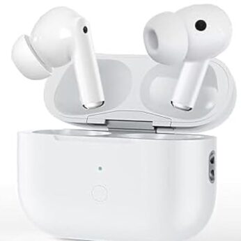 Airbuds pro 2nd Generation with (C-Type) Charging Case (White) TWS in-Ear Earphone | Bluetooth 5.3, Mic & |Wireless | IPX7 | Active Noise Cancellation