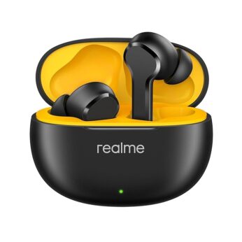 realme Buds T110 Bluetooth Truly Wireless in Ear Earbuds with mic, AI ENC for Calls, Google Fast Pair, 38 Hours Total Playback with Fast Charging