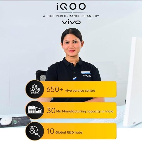 iQOO 13 5G (Legend, 12GB RAM, 256GB Storage) - Image 6