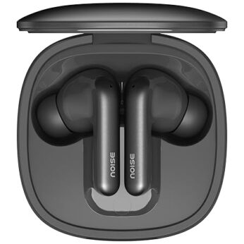 Noise Newly Launched Air Buds Pro 4 in-Ear Truly Wireless Earbuds with Metallic Finish, Hybrid ANC