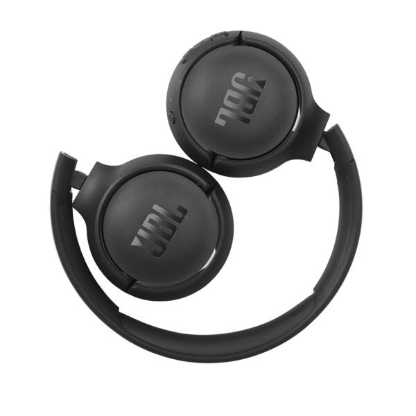 JBL Tune 510BT, On Ear Wireless Headphones with Mic, up to 40 Hours Playtime, Pure Bass, Quick Charging, Dual Pairing, Bluetooth 5.0 - Image 3