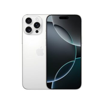 iPhone 16 Pro Max 512 GB: 5G Mobile Phone with Camera Control, 4K 120 fps Dolby Vision; White Titanium