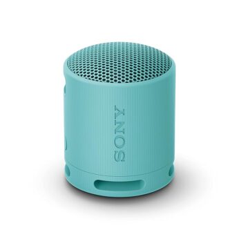 Sony SRS-XB100 Wireless Bluetooth Speaker Super-Compact,Portable, Lightweight, Waterproof & Dustproof,16 Hrs Battery