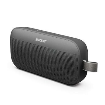 Bose New SoundLink Flex Portable Bluetooth Speaker (2nd Gen), Portable Outdoor Speaker with Hi-Fi Audio,