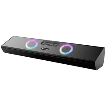 ZEBRONICS Astra 35, Portable Bluetooth Speaker, 16 Watts, Upto 24h Backup, Dual Drivers + Dual Passive Radiators, Call Function, Bluetooth v5.3