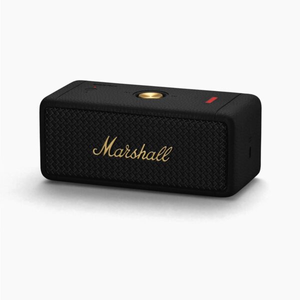 Marshall Emberton II Compact Portable Bluetooth Speaker with 30+ Hours of Playtime, (360° Sound), Dust & Waterproof (IP67) - Image 3