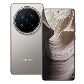 Vivo X200 Pro 5G (Titanium Grey, 16GB RAM, 512GB Storage)