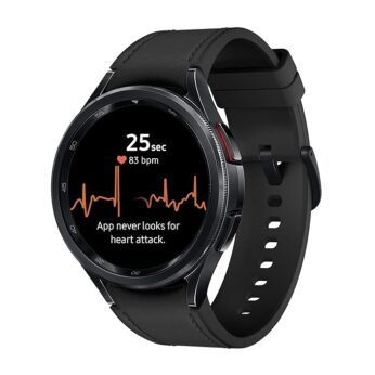 Samsung Galaxy Watch6 Classic LTE (47mm, Black, Compatible with Android only) | Introducing BP & ECG Features