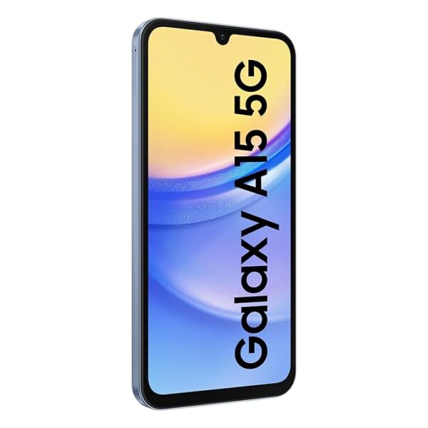 Samsung Galaxy A15 5G (Blue, 8GB, 128GB Storage) | 50 MP Main Camera | Android 14 with One UI 6.0 | 16GB Expandable RAM | MediaTek Dimensity 6100+ - Image 4