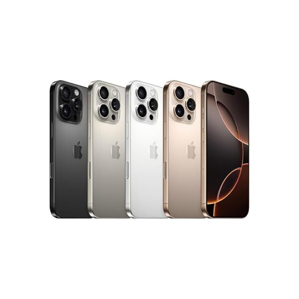 iPhone 16 Pro Max 512 GB: 5G Mobile Phone with Camera Control, 4K 120 fps Dolby Vision; White Titanium - Image 4