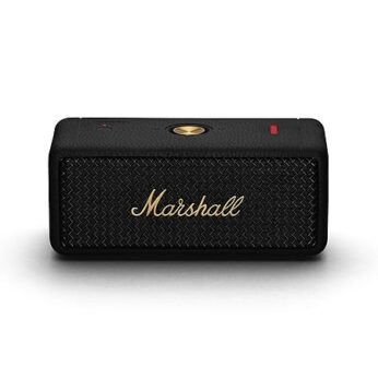 Marshall Emberton II Compact Portable Bluetooth Speaker with 30+ Hours of Playtime, (360° Sound), Dust & Waterproof (IP67)