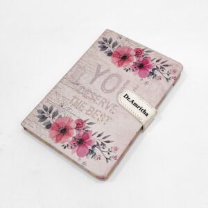 Customised diary 