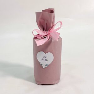 Marshmallow Bottle With Cute Wrap 