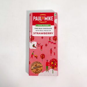 Paule and Mike Strawberry Chocolate 