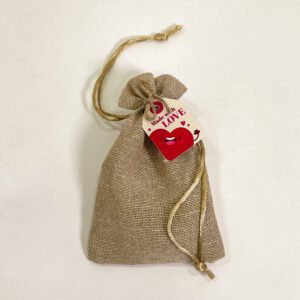 Pouch With Kisses Chocolate 