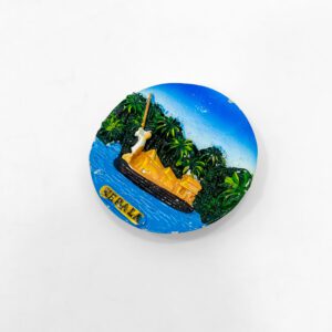 Kerala Ceramic Magnet 