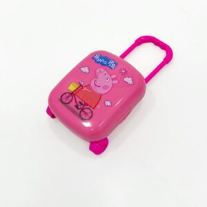 Peppa Pig Trolley Rubber Set 