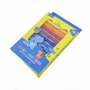 Silky Crayons Set 