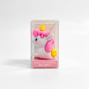 Unicorn Eraser With Sharpener 