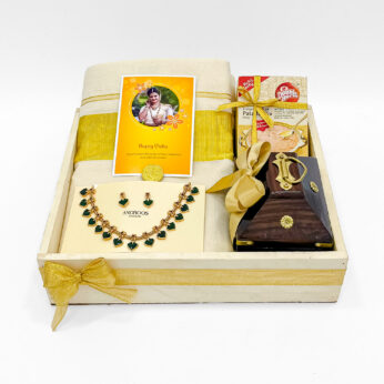 Traditional Vishu Gift Set – A Thoughtful Hamper to Bring Prosperity and Happiness