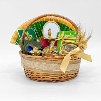 Exclusive Vishu Gift Hamper – A Stunning Collection of Festive Essentials