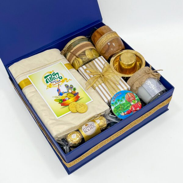 Deluxe Vishu Gift Box – Handpicked Festive Essentials for Loved Ones - Image 2