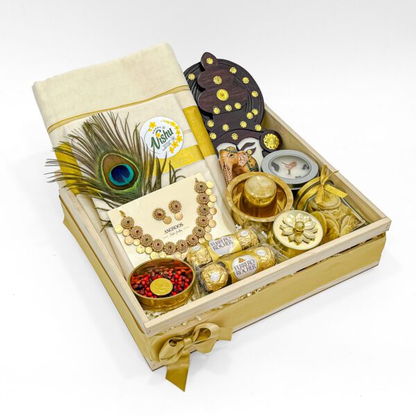 Ultimate Vishu Gift Set – Handcrafted Kerala Hamper with Authentic Cultural Elegance - Image 2