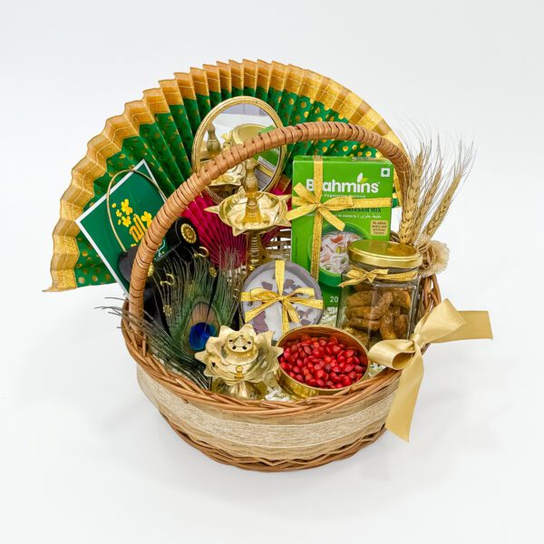 Exclusive Vishu Gift Hamper – A Stunning Collection of Festive Essentials - Image 2