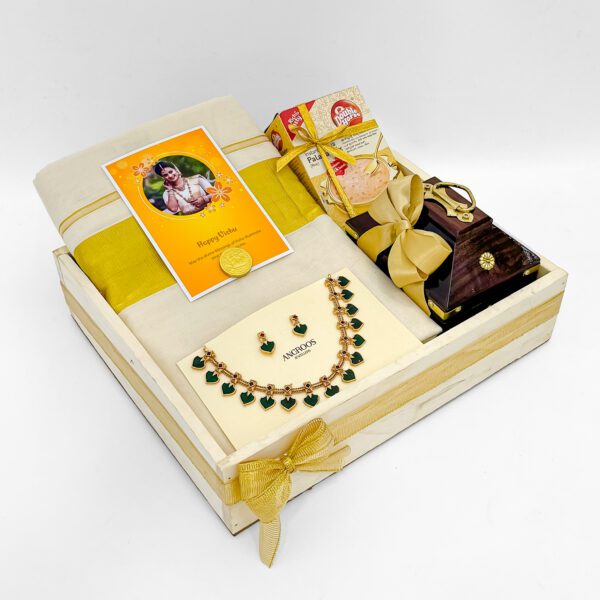 Traditional Vishu Gift Set – A Thoughtful Hamper to Bring Prosperity and Happiness - Image 3