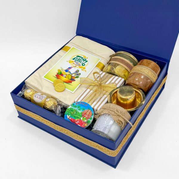 Deluxe Vishu Gift Box – Handpicked Festive Essentials for Loved Ones - Image 3