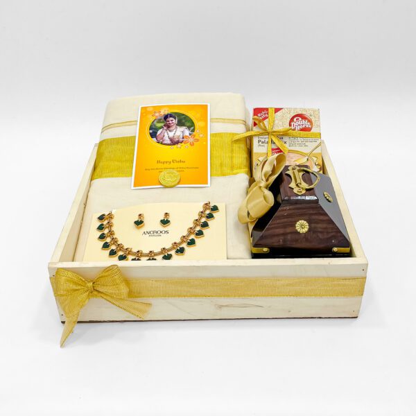 Traditional Vishu Gift Set – A Thoughtful Hamper to Bring Prosperity and Happiness - Image 4