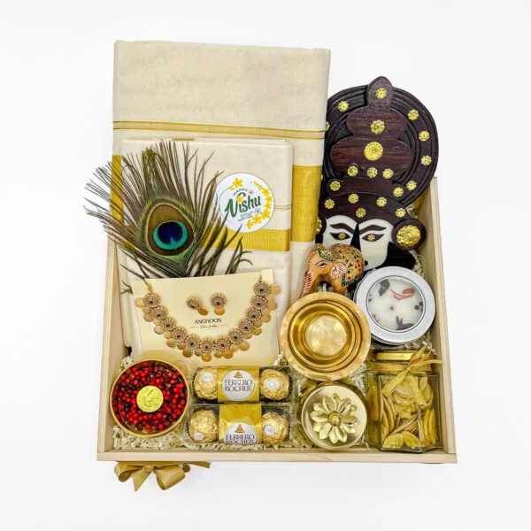 Ultimate Vishu Gift Set – Handcrafted Kerala Hamper with Authentic Cultural Elegance - Image 4